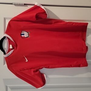 Nike Thailand Football Federation Soccer Jersey, EUC